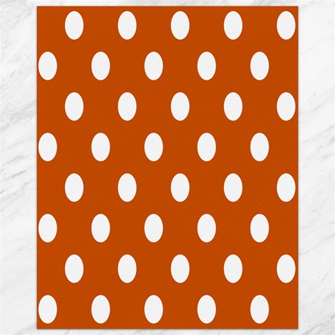 Polka Dots 15.75 x19.29  Canvas - 1