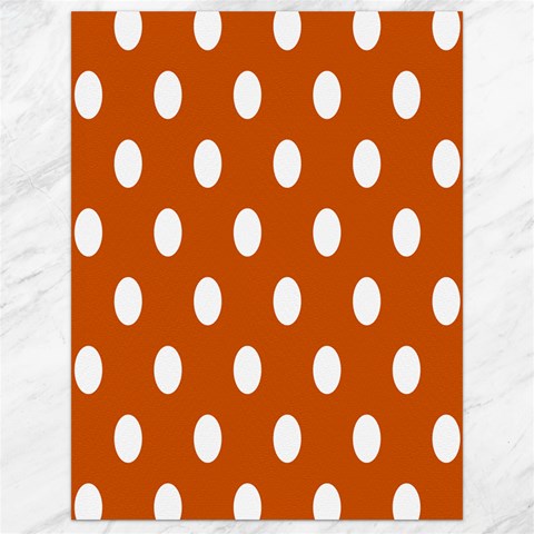 Polka Dots 17.8 x23.08  Canvas - 1