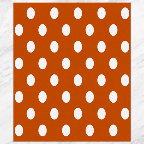 Polka Dots 19.57 x23.15  Canvas - 1