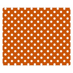 Polka Dots 50 x40  Blanket Front