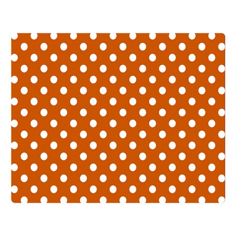 Polka Dots 80 x60  Blanket Front