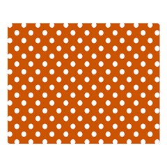 Polka Dots Blanket Back