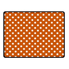 Polka Dots 45 x34  Blanket Back