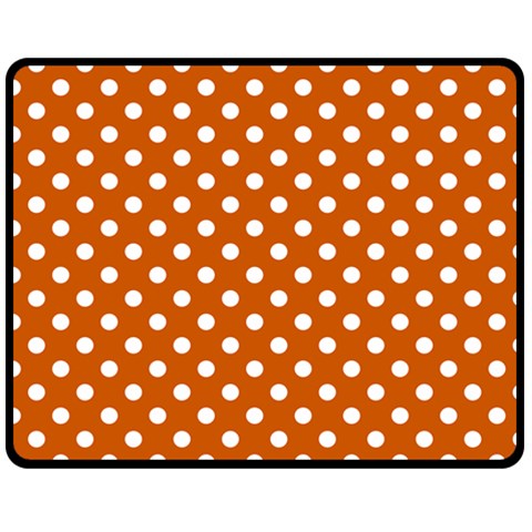 Polka Dots 58.8 x47.4  Blanket Front