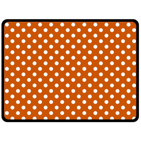 Polka Dots 80 x60  Blanket Front