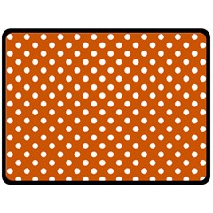 Polka Dots 80 x60  Blanket Back