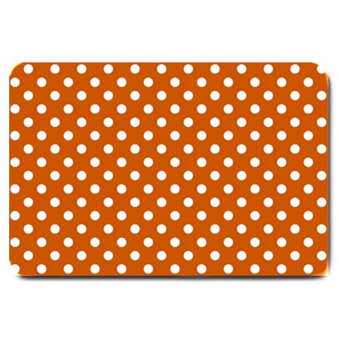 Polka Dots 30 x20  Door Mat