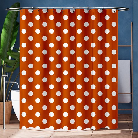 Polka Dots 60 x72  Curtain