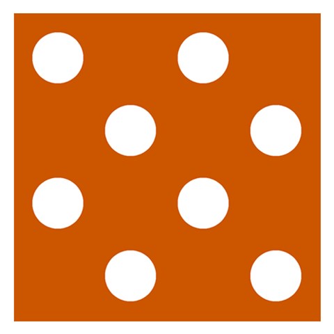 Polka Dots 3.75 x3.75  Memopad