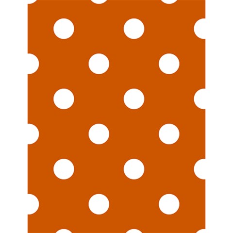 Polka Dots 4.125 x5.5  Memopad