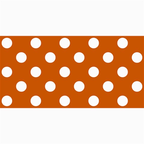 Polka Dots 8 x4  Photo Card - 2