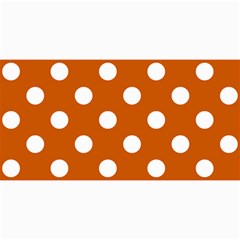 Polka Dots 8 x4  Photo Card - 2