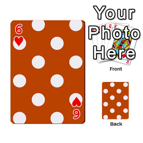 Polka Dots Front - Heart6