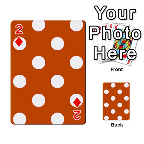 Polka Dots Front - Diamond2
