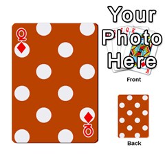 Queen Polka Dots Front - DiamondQ