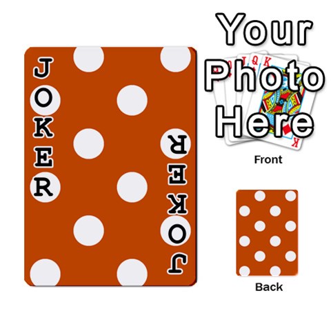 Polka Dots Front - Joker1