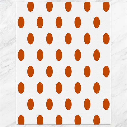 Polka Dots 11.86 x15.41  Canvas - 1