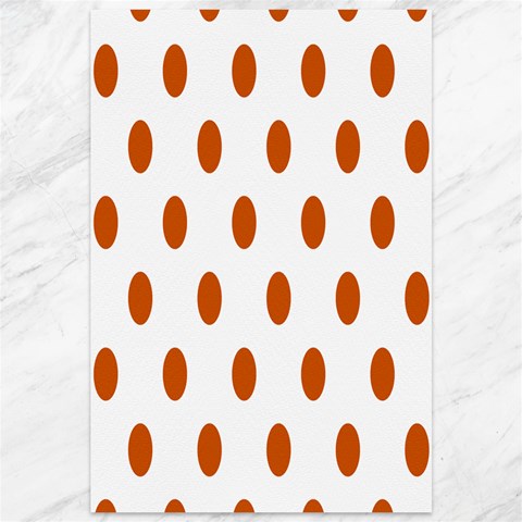 Polka Dots 11.88 x17.36  Canvas - 1