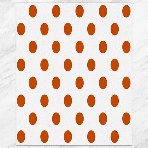 Polka Dots 15.75 x19.29  Canvas - 1