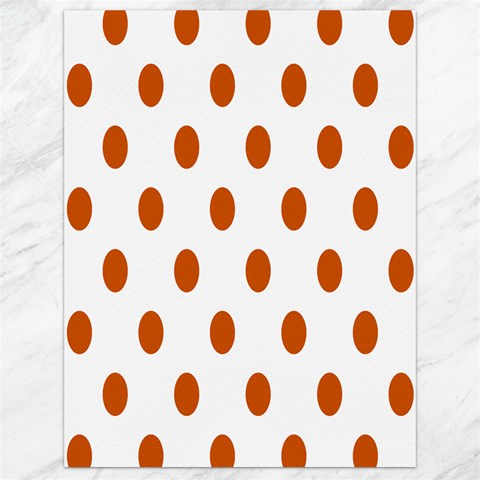 Polka Dots 17.8 x23.08  Canvas - 1