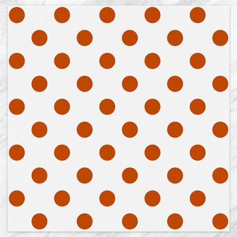 Polka Dots 19 x19.27  Canvas - 1