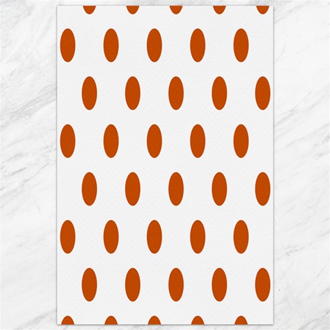 Polka Dots 19.62 x28.9  Canvas - 1