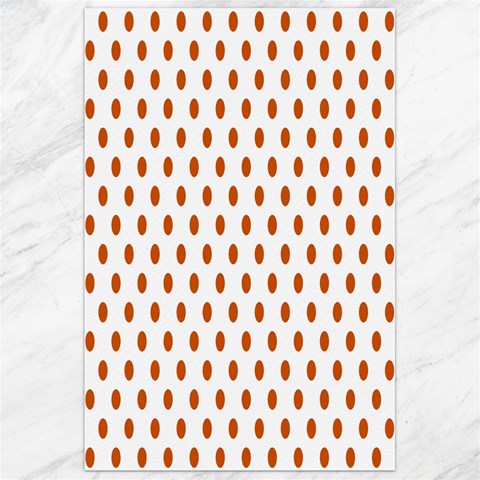 Polka Dots 23.35 x34.74  Canvas - 1
