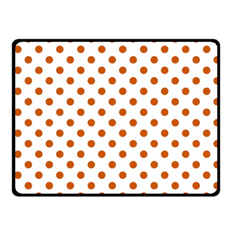 Polka Dots 50 x40  Blanket Front