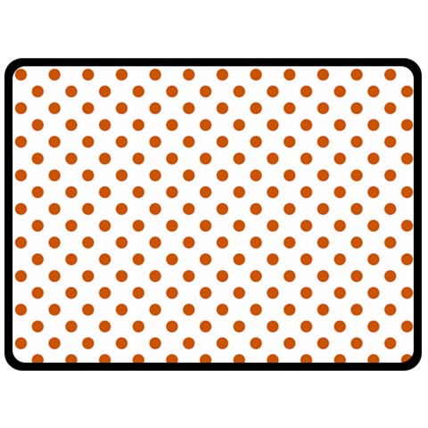 Polka Dots 80 x60  Blanket Back