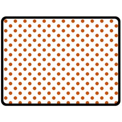 Polka Dots 80 x60  Blanket Back