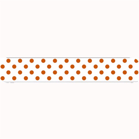 Polka Dots 24 x4  Bar Mat