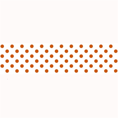Polka Dots 32 x8.5  Bar Mat