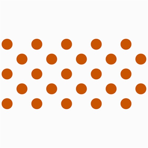 Polka Dots 8 x4  Photo Card - 1