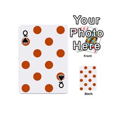 Queen Polka Dots Front - SpadeQ