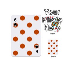 Polka Dots Front - Spade6