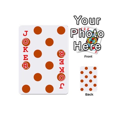 Polka Dots Front - Joker2