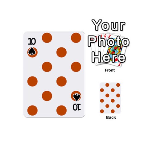Polka Dots Front - Spade10