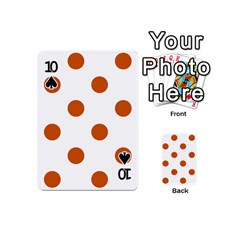 Polka Dots Front - Spade10