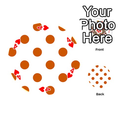 Polka Dots Front - Heart4