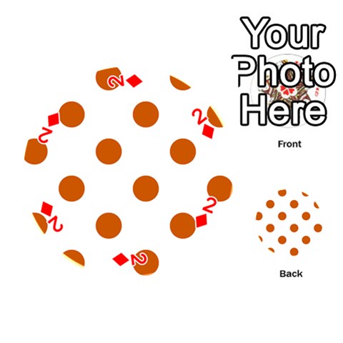 Polka Dots Front - Diamond2