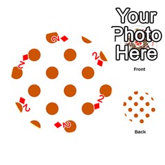 Polka Dots Front - Diamond2