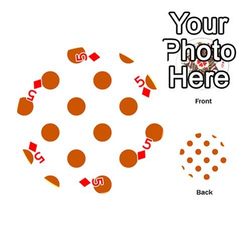 Polka Dots Front - Diamond5