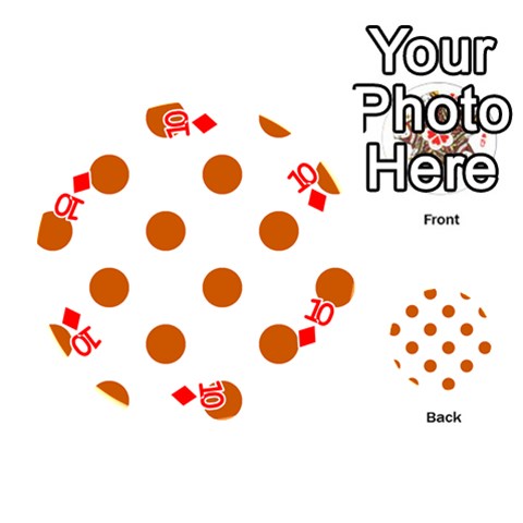 Polka Dots Front - Diamond10