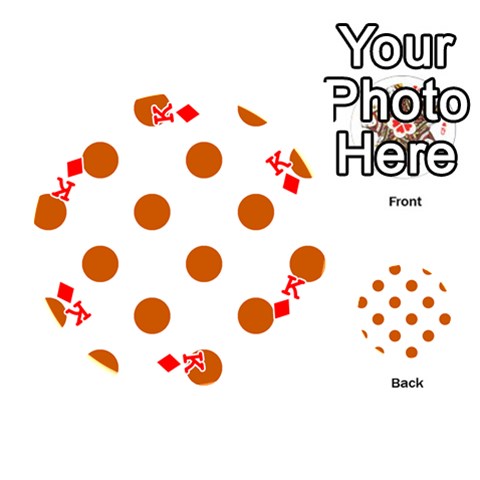 King Polka Dots Front - DiamondK