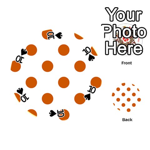 Polka Dots Front - Spade10