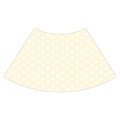 Polka Dots Skirt Back