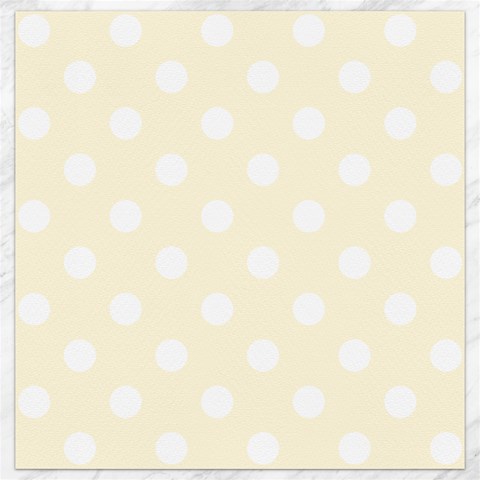 Polka Dots 15.2 x15.41  Canvas - 1