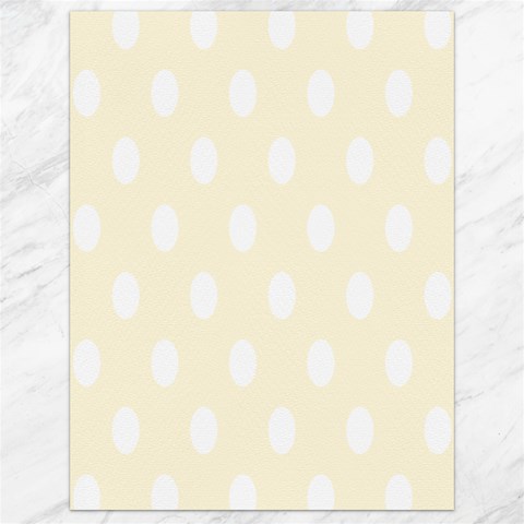 Polka Dots 17.8 x23.08  Canvas - 1