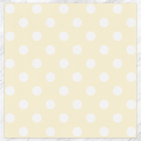 Polka Dots 19 x19.27  Canvas - 1