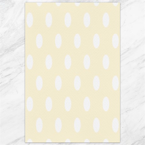 Polka Dots 19.62 x28.9  Canvas - 1